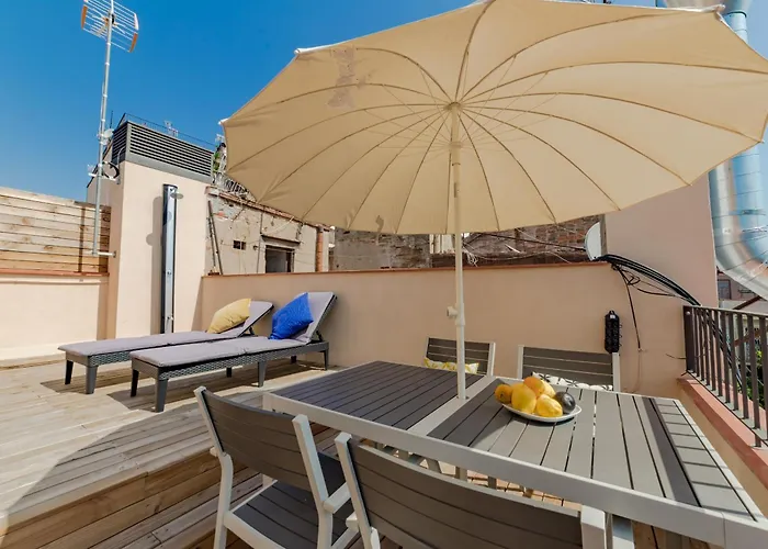 Sant Pau Ramblas Apartments Serennia