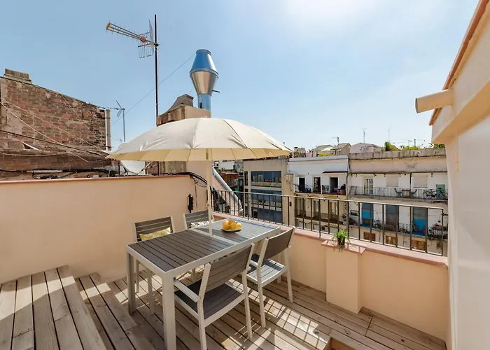 Sant Pau Ramblas Apartments Serennia