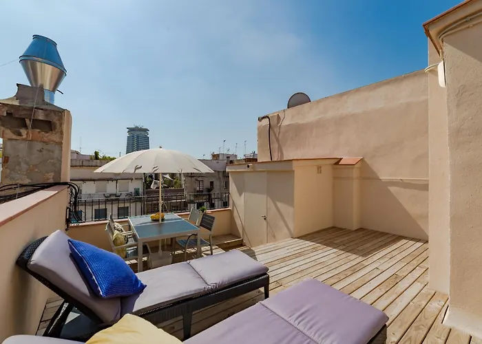 Sant Pau Ramblas Apartments Serennia